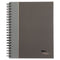 Royale Wirebound Business Notebooks, 1-subject, Medium/college Rule, Black/gray Cover, (96) 8.25 X 5.88 Sheets