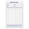 Daily Time And Job Sheets, One-part (no Copies), 8.5 X 5.5, 200 Forms/pad, 2 Pads/pack