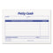 Petty Cash Slips, One-part (no Copies), 5 X 3.5, 50 Forms/pad, 12 Pads/pack