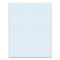 Quadrille Pads, Quadrille Rule (10 Sq/in), 50 White 8.5 X 11 Sheets