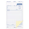 Job Work Order, Three-part Carbonless, 5.66 X 8.63, 50 Forms Total