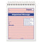 Telephone Message Book With Fax/mobile Section, Two-part Carbonless, 4.25 X 5.5, 50 Forms Total