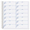 Voice Mail Message Book, One-part (no Copies), 4 X 1.14, 14 Forms/sheet, 1,400 Forms Total