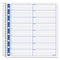 Voice Message Log Books, One-part (no Copies), 8 X 1, 8 Forms/sheet, 800 Forms Total