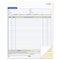 Purchase Order Book, 22 Lines, Two-part Carbonless, 8.38 X 10.19, 50 Forms Total