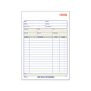 Sales Order Book, Two-part Carbonless, 7.94 X 5.56, 50 Forms Total