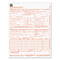 Cms-1500 Medicare/medicaid Forms For Laser Printers, One-part (no Copies), 8.5 X 11, 500 Forms Total