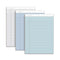 Prism + Colored Writing Pads, Wide/legal Rule, 50 Assorted Pastel-color 8.5 X 11.75 Sheets, 6/pack