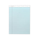 Prism + Colored Writing Pads, Wide/legal Rule, 50 Pastel Blue 8.5 X 11.75 Sheets, 12/pack