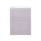 Prism + Colored Writing Pads, Wide/legal Rule, 50 Pastel Orchid 8.5 X 11.75 Sheets, 12/pack