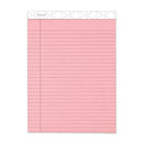 Prism + Colored Writing Pads, Wide/legal Rule, 50 Pastel Pink 8.5 X 11.75 Sheets, 12/pack