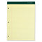 Double Docket Ruled Pads With Extra Sturdy Back, Medium/college Rule, 100 Canary-yellow 8.5 X 11.75 Sheets