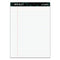 Docket Ruled Perforated Pads, Wide/legal Rule, 50 White 8.5 X 11.75 Sheets, 12/pack