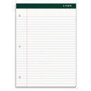 Double Docket Ruled Pads, Wide/legal Rule, 100 White 8.5 X 11.75 Sheets, 6/pack