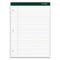 Double Docket Ruled Pads, Wide/legal Rule, 100 White 8.5 X 11.75 Sheets, 6/pack