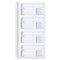 Second Nature Phone Call Book, Two-part Carbonless, 5 X 2.75, 4 Forms/sheet, 400 Forms Total