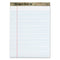 Second Nature Recycled Ruled Pads, Wide/legal Rule, 50 White 8.5 X 11.75 Sheets, Dozen