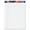 American Pride Writing Pad, Wide/legal Rule, Red/white/blue Headband, 50 White 8.5 X 11.75 Sheets, 12/pack