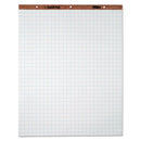 Easel Pads, Quadrille Rule (1 Sq/in), 27 X 34, White, 50 Sheets, 4/carton