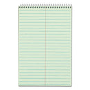 Gregg Steno Pads, Gregg Rule, 80 Green-tint 6 X 9 Sheets