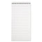 Reporter’s Notepad, Wide/legal Rule, White Cover, 70 White 4 X 8 Sheets, 12/pack