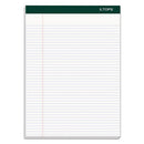 Double Docket Ruled Pads, Narrow Rule, 100 White 8.5 X 11.75 Sheets, 4/pack