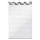 Docket Gold Steno Pads, Gregg Rule, Frosted White Cover, 100 White (heavyweight 20 Lb Bond) 6 X 9 Sheets