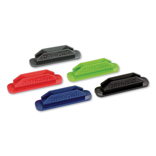 Pen Pal Pen Holder, 2.63" Long, Randomly Assorted Colors