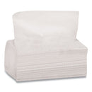 Multipurpose Paper Wiper, 2-ply, 6.5 X 8.5, White, 115/pack, 36 Packs/carton