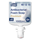 Premium Antibacterial Foam Soap, Unscented, 1 L, 6/carton