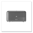 Elevation Coreless High Capacity Bath Tissue Dispenser, 14.17 X 5.08 X 8.23, Black