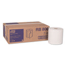 Advanced Hardwound Roll Towel, 1-ply, 7.88" X 800 Ft, White, 6 Rolls/carton