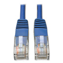 Cat5e 350 Mhz Molded Patch Cable, 25 Ft, Blue