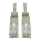 Cat5e 350 Mhz Molded Patch Cable, 50 Ft, Gray