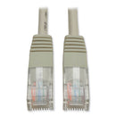 Cat5e 350 Mhz Molded Patch Cable, 100 Ft, Gray