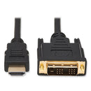 Hdmi To Dvi-d Cable, Digital Monitor Adapter Cable (m/m), 10 Ft, Black