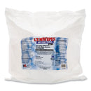 Antibacterial Gym Wipes Refill, 1-ply, 6 X 8, Unscented, White, 700 Wipes/pack, 4 Packs/carton