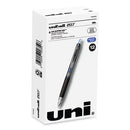 207 Signo Gel Ultra Micro Gel Pen, Retractable, Extra-fine 0.38 Mm, Blue Ink, Smoke Barrel