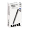 Onyx Roller Ball Pen, Stick, Fine 0.7 Mm, Blue Ink, Black Matte Barrel, Dozen