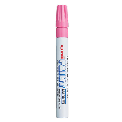 Permanent Marker, Medium Bullet Tip, Pink