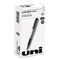 207 Impact Gel Pen, Stick, Bold 1 Mm, Black Ink, Silver/black Barrel