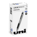 207 Impact Gel Pen, Retractable, Bold 1 Mm, Blue Ink, Black/blue Barrel