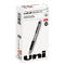 207 Impact Gel Pen, Retractable, Bold 1 Mm, Red Ink, Black/red Barrel