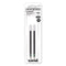 Refill For Gel 207 Impact Rt Roller Ball Pens, Bold Conical Tip, Black Ink, 2/pack