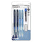 Chroma Mechanical Pencil Woth Leasd And Eraser Refills, 0.7 Mm, Hb (#2), Black Lead, Assorted Barrel Colors, 4/set