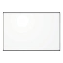 Pinit Magnetic Dry Erase Board, 70 X 47, White Surface, Silver Aluminum Frame