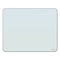 Cubicle Glass Dry Erase Board, 20 X 16, White Surface