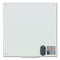 Magnetic Glass Dry Erase Board Value Pack, 35 X 35, White