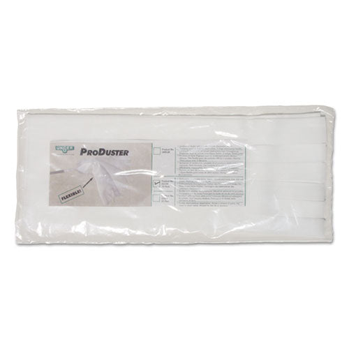 Produster Disposable Replacement Sleeves, Polyester, White, 7" X 18", 50/pack