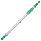 Opti-loc Extension Pole, 18 Ft, Three Sections, Green/silver